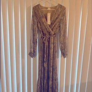 Silk and Salt NEW NEVER WORN dress